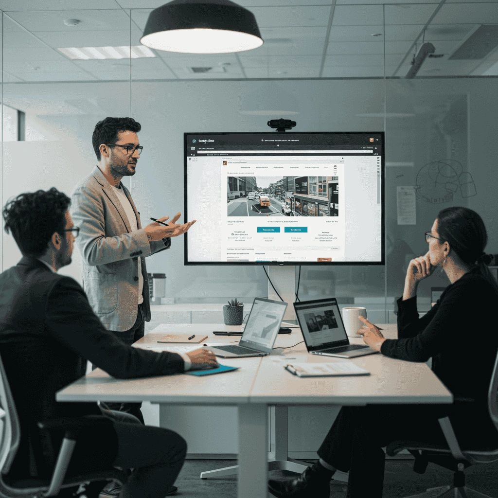 Création de site web professionnel en Suisse