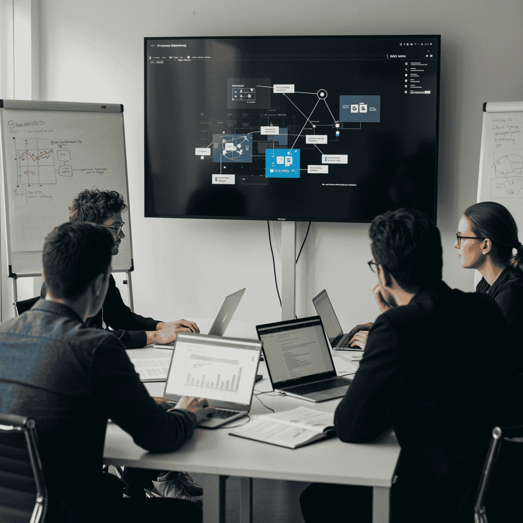 Accompagnement digital & stratégie de croissance en Suisse