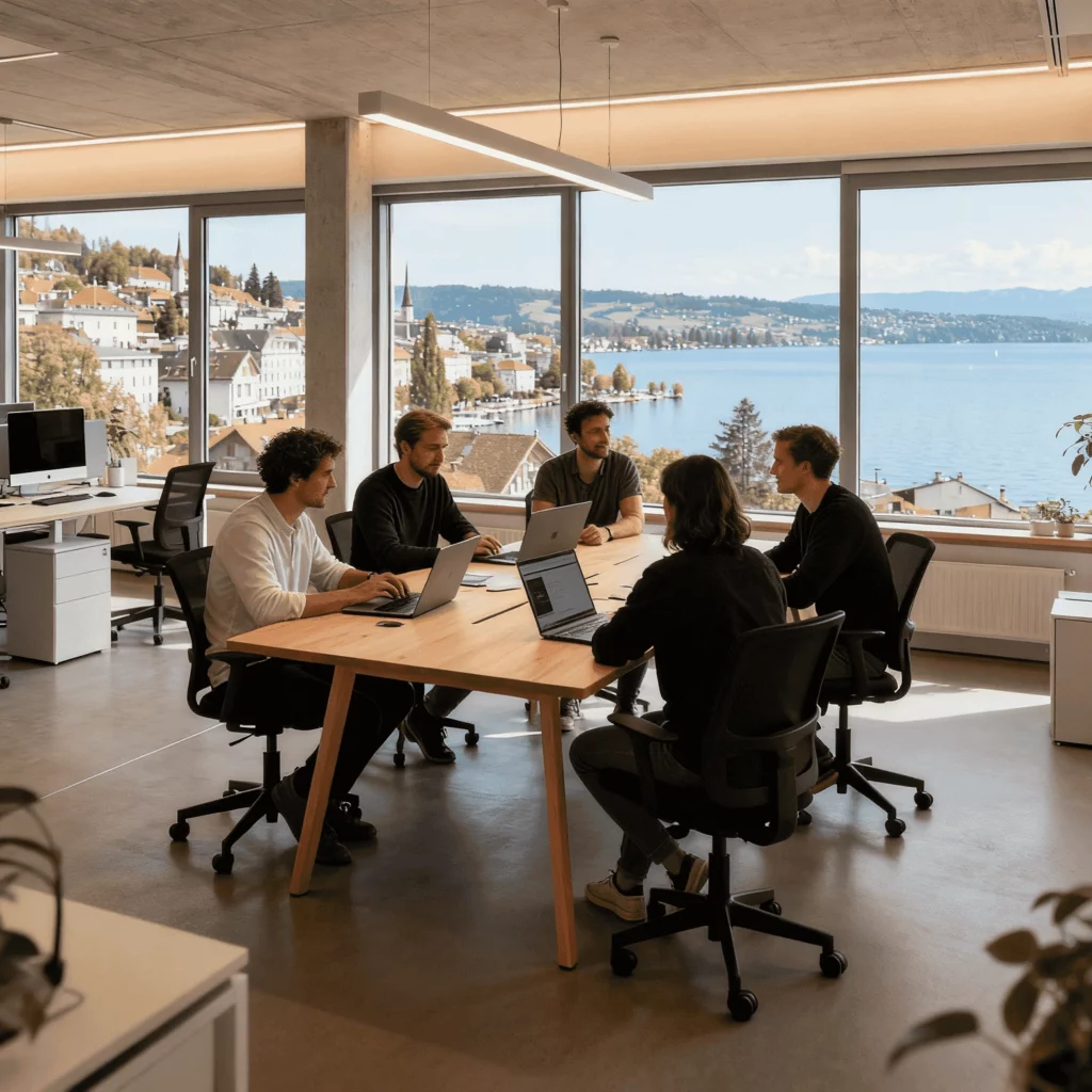 Votre partenaire digital en Suisse