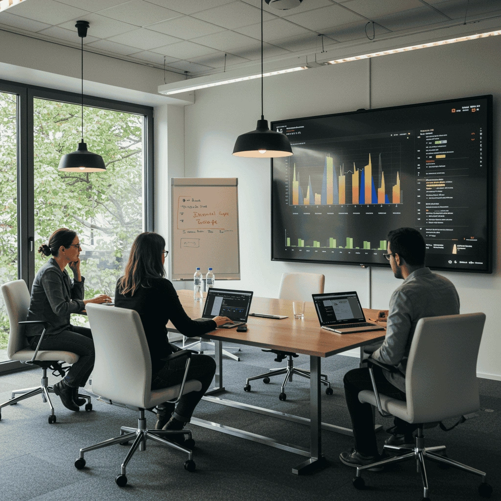 Stratégie digitale et conception de site web en Suisse orientée conversion client