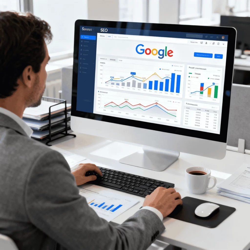 référencement SEO Suisse