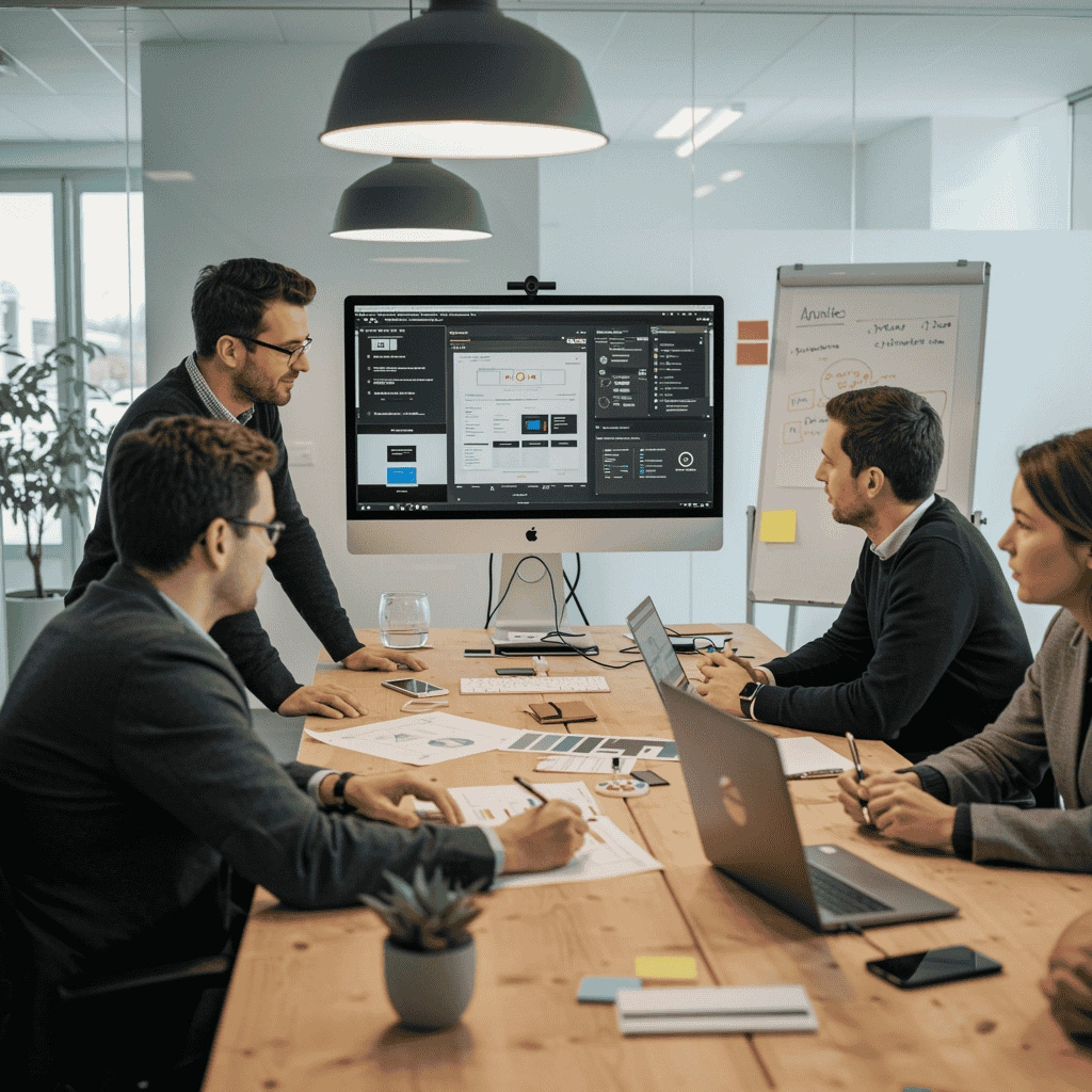 Création site web sur mesure Suisse