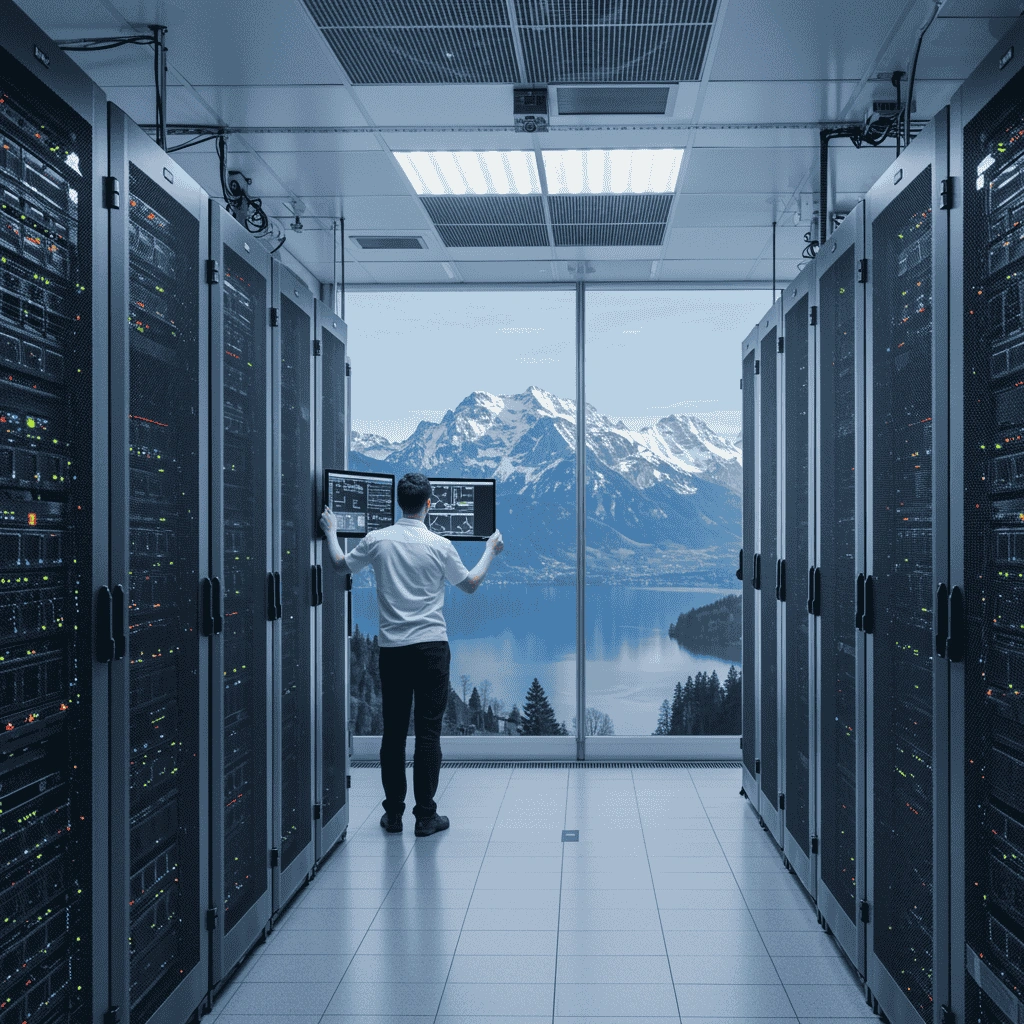 Hébergement local Suisse entreprise