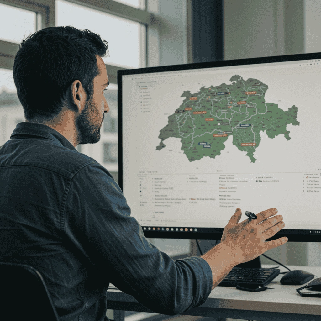 SEO local Neuchâtel Suisse