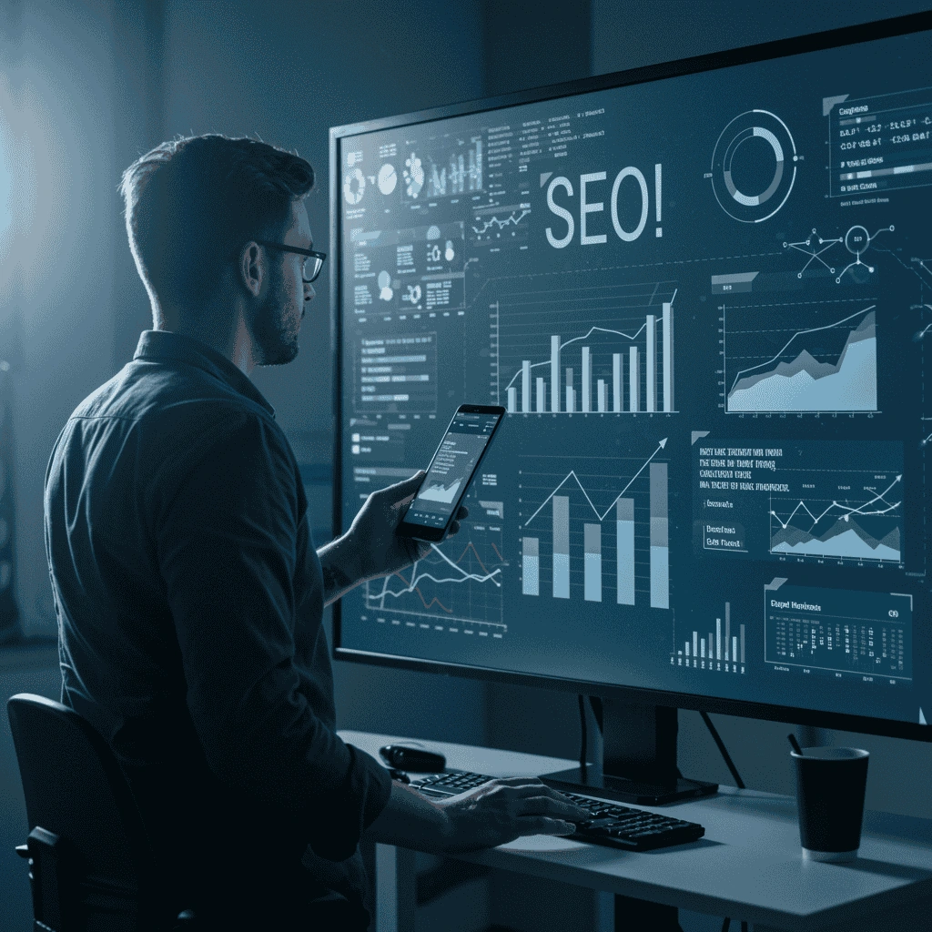 Résultats SEO site Suisse