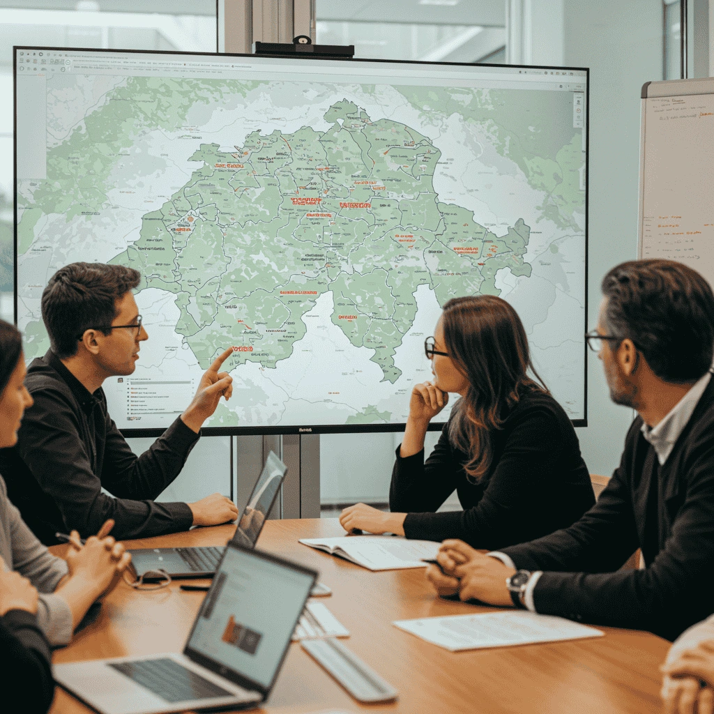 Stratégie digitale Neuchâtel Suisse